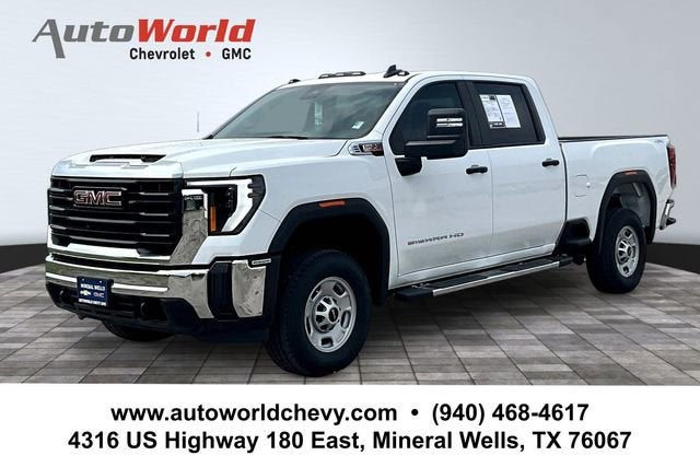 2024 GMC Sierra 2500 HD