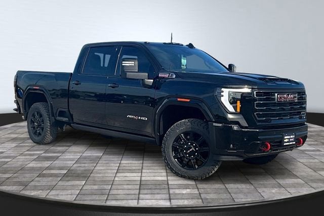 2026 GMC Sierra 2500 HD — rear three-quarter view