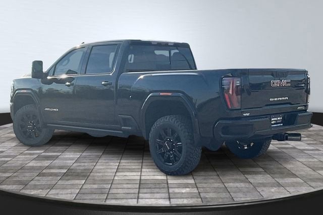 2026 GMC Sierra 2500 HD — interior view