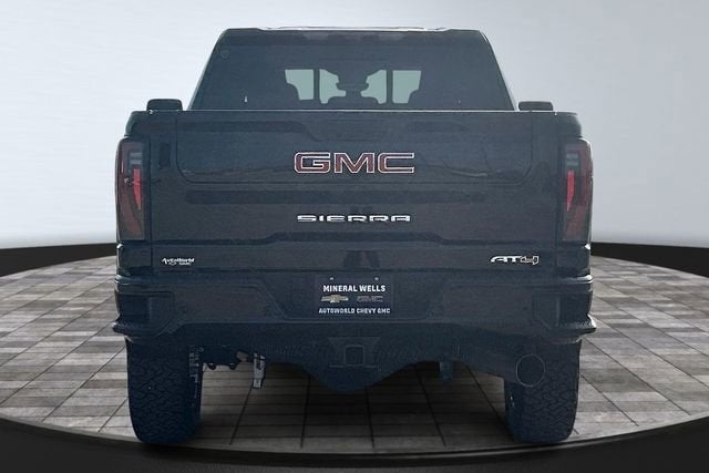 2026 GMC Sierra 2500 HD — detail view