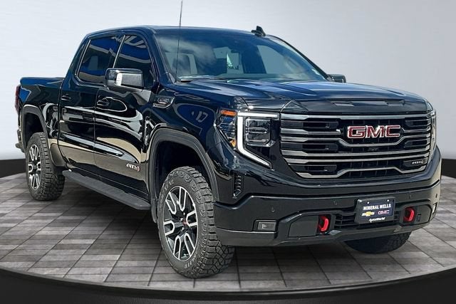 2026 GMC Sierra 1500 — interior view