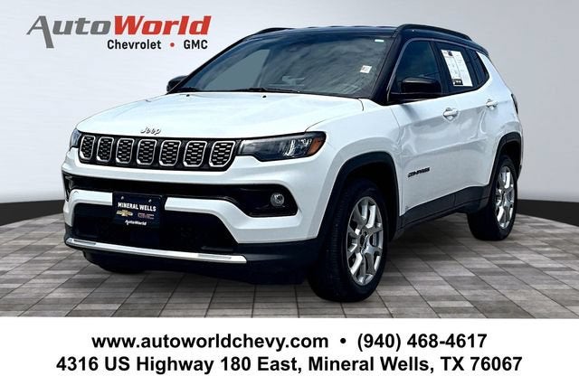 2025 Jeep Compass Limited in Other — front three-quarter view
